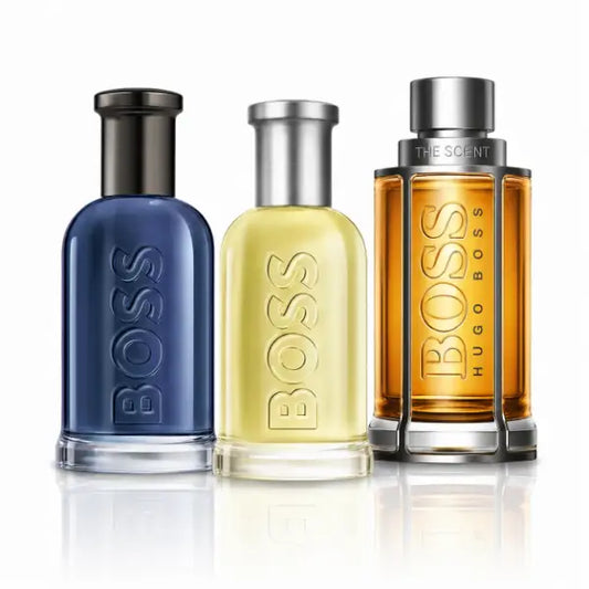 Herren 3er-Set — Nadelstreifen