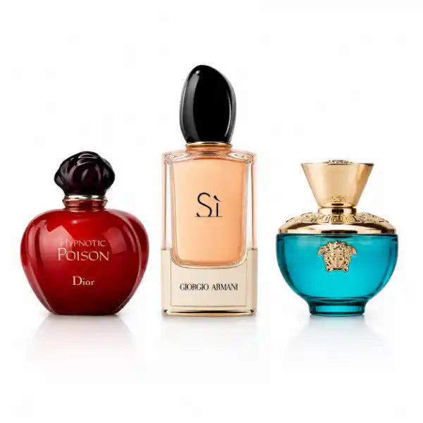 Damen 3er-Set — Sinnesrausch