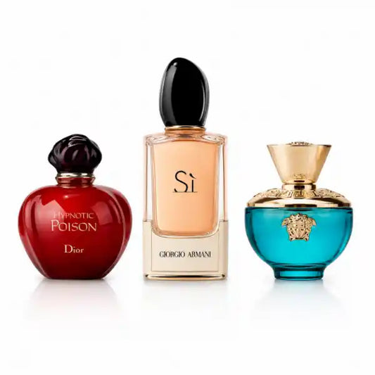 Damen 3er-Set — Sinnesrausch