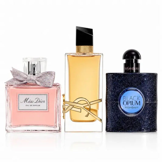 Damen 3er-Set — Nachtsaphir
