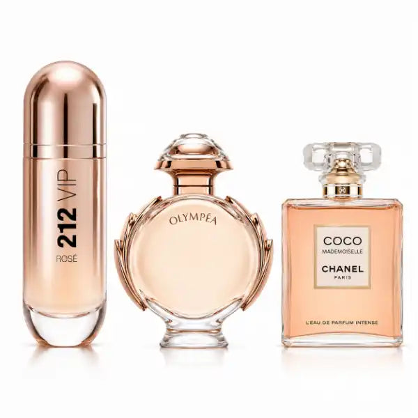 Damen 3er-Set — Kirschblüte
