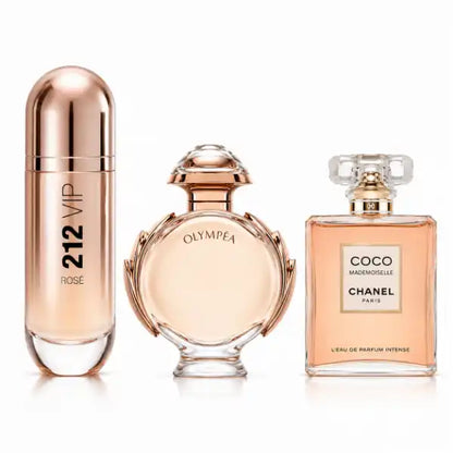 Damen 3er-Set — Kirschblüte